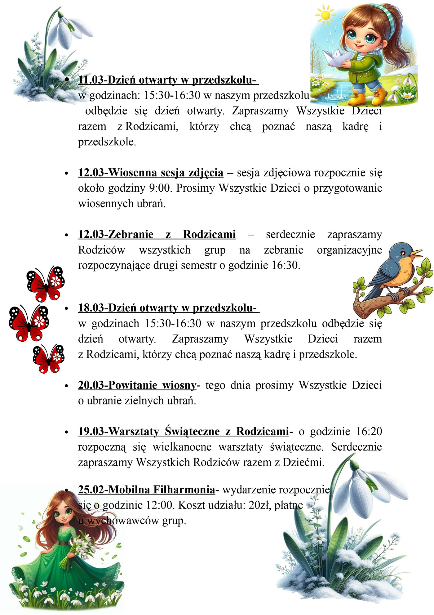 MARZEC informacje newtonek
