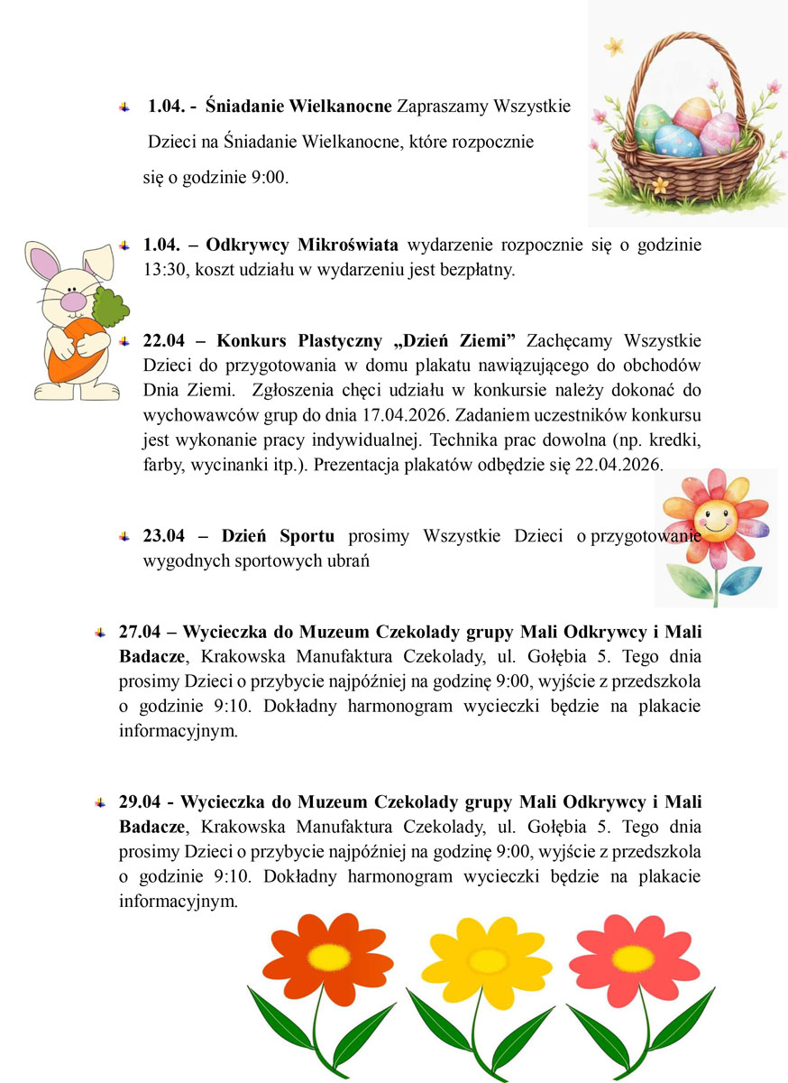 MARZEC informacje newtonek